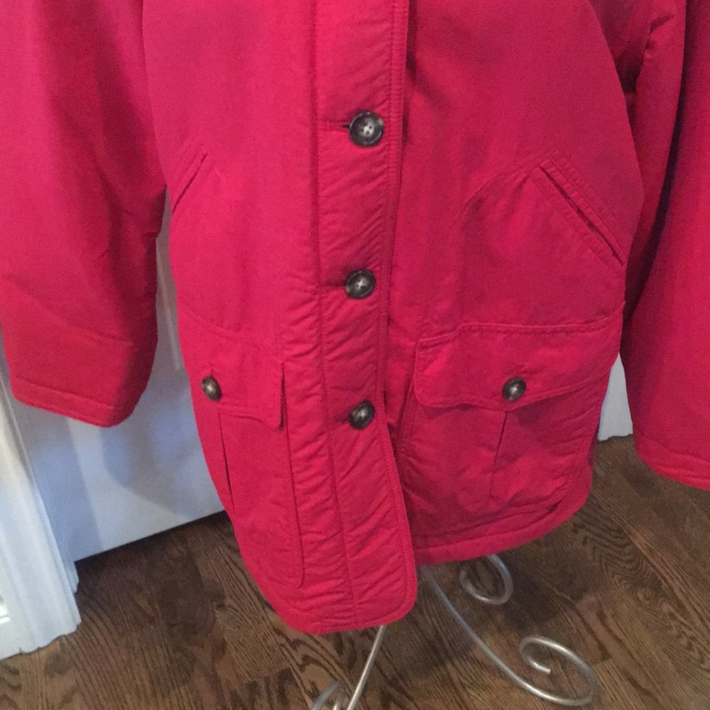 Lands End Button Down Jacket - image 3
